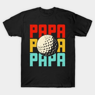 Papa T Shirt For Women Men T-Shirt